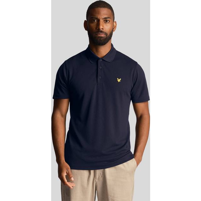 LYLE & SCOTT SPORT Golf Tech Polo Shirt |Navy |XL