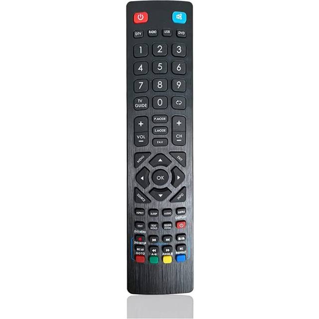 Replacement Remote Control for LCD LED 3D Smart TV - No Setup Required Universal Remote Control
