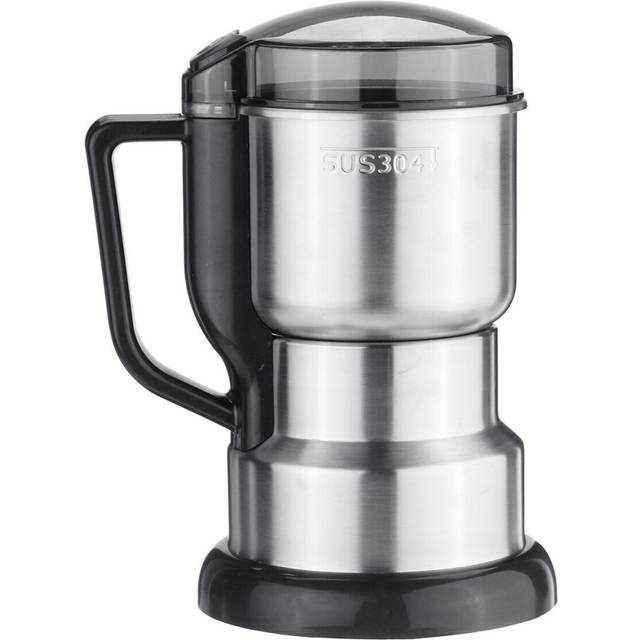 (Default Title) Electric Coffee Grinder Stainless Grain Food Bean Grinding Powder Crusher 400W