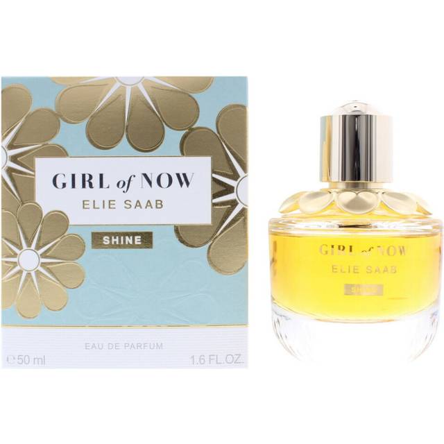 Elie Saab Girl Of Now Shine Eau de Parfum 50ml For Womens (UK)