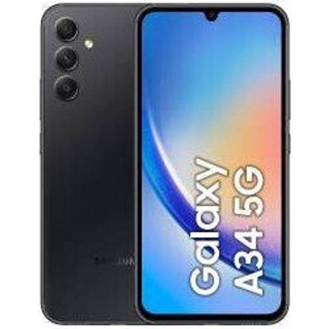 "Samsung SM-A346 Galaxy A34 6+128GB 6.6"" 5G Black Operator"