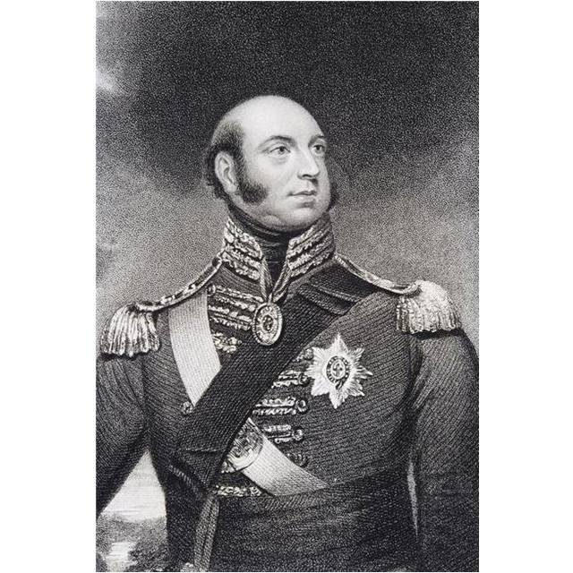 Prince Edward Augustus Duke of Kent & Strathearn 1767 to 1820 4th Son of King George Iii & Father of Queen Victoria Poster Print, 22 x 34