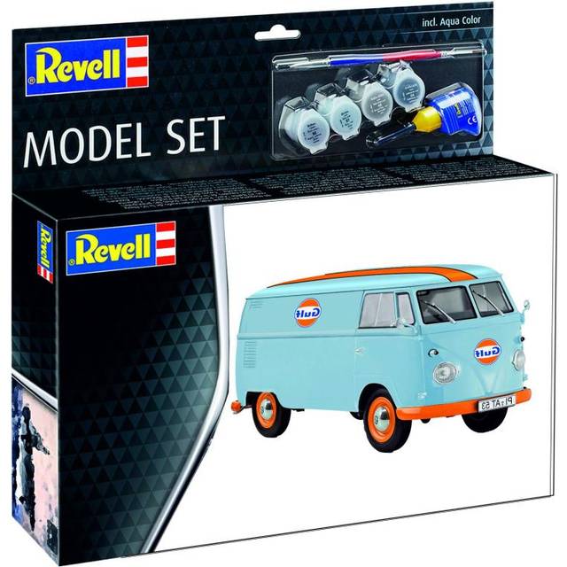 Revell Model Set VW T1 panel van (Gulf Decoration)