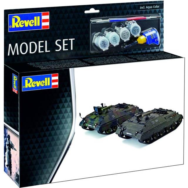 Revell Model Set Raketenjagdpanzer Jaguar 1 Model Kit