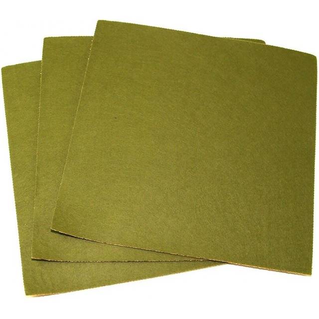 Self Adhesive Felt Fabric Moss Green