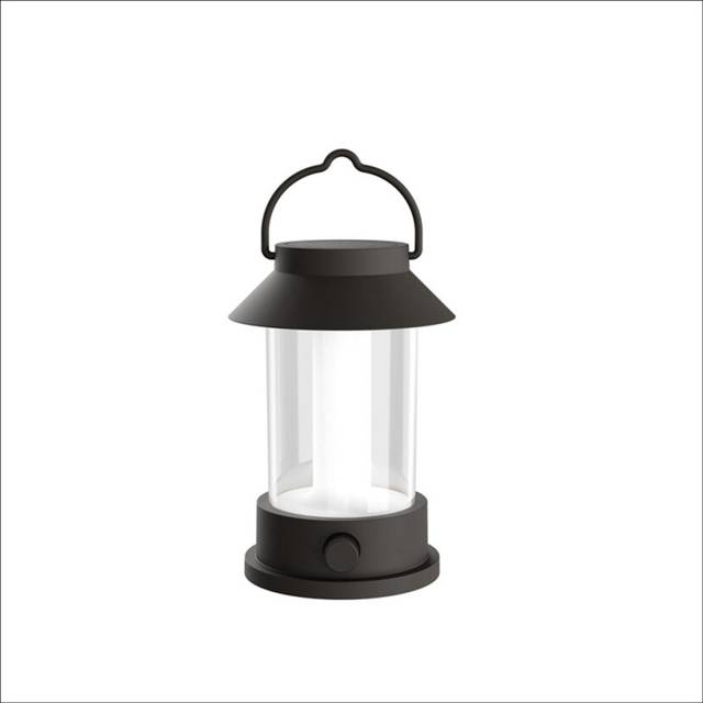 Outdoor Camping Lights Retro LED Portable Camping Lights Super Brighter Atmospheres Lights Decorative Lights,Black