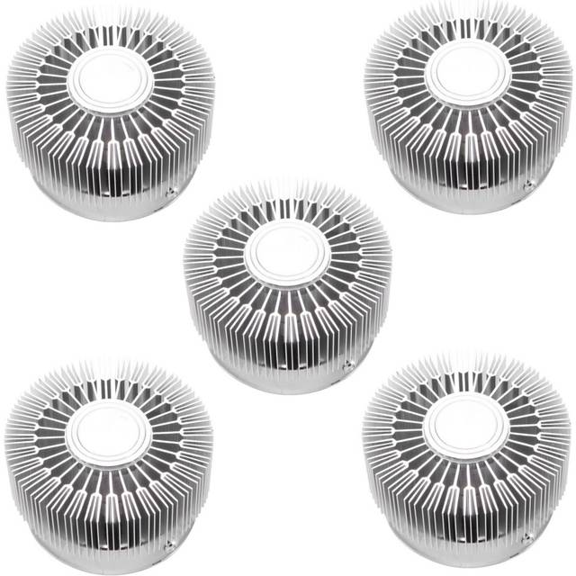 5X 3W Colorful RGB Sunflower Wall Lamp Modern LED Lighting for Indoor Decoration Corridor Aisle Restaurant