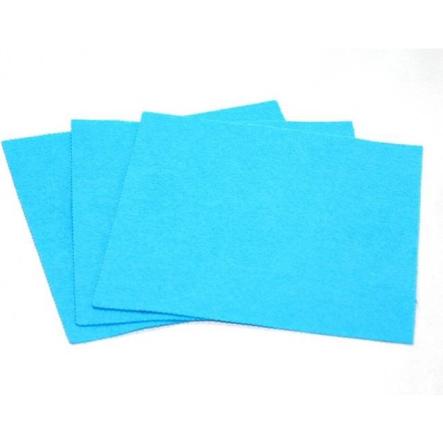 Self Adhesive Felt Fabric Kingfisher