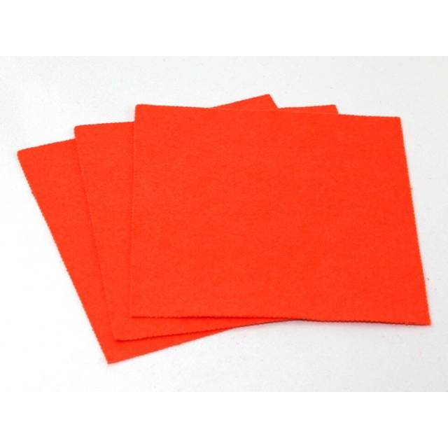 Self Adhesive Felt Fabric Pumpkin Orange