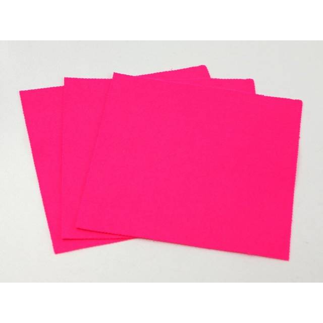 Minerva Core Range 18inch Acrylic Felt Fabric Sheets Cerise Pink