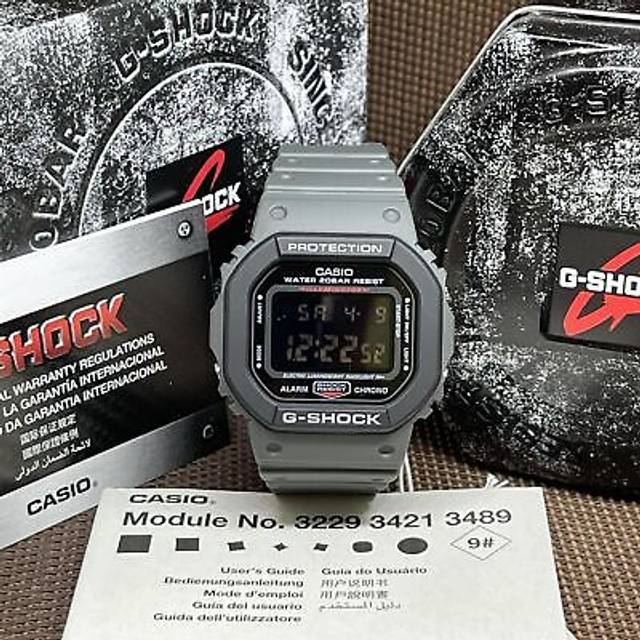 Casio G-Shock Special Color DW-5610SU-8 DW5610SU-8 200M Unisex Watch