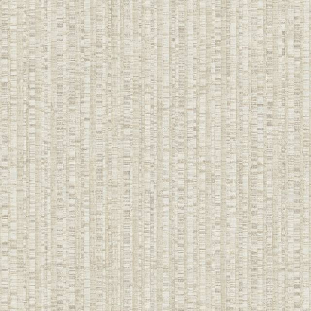 Keesee Natural Fx 2 Bamboo Design Wallpaper Roll - Beige (1,005cm L X 53cm W)