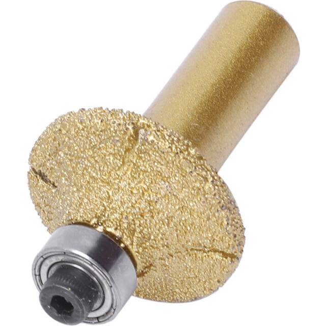 31mm Dia Bullnose Diamond Wheel Router Bit