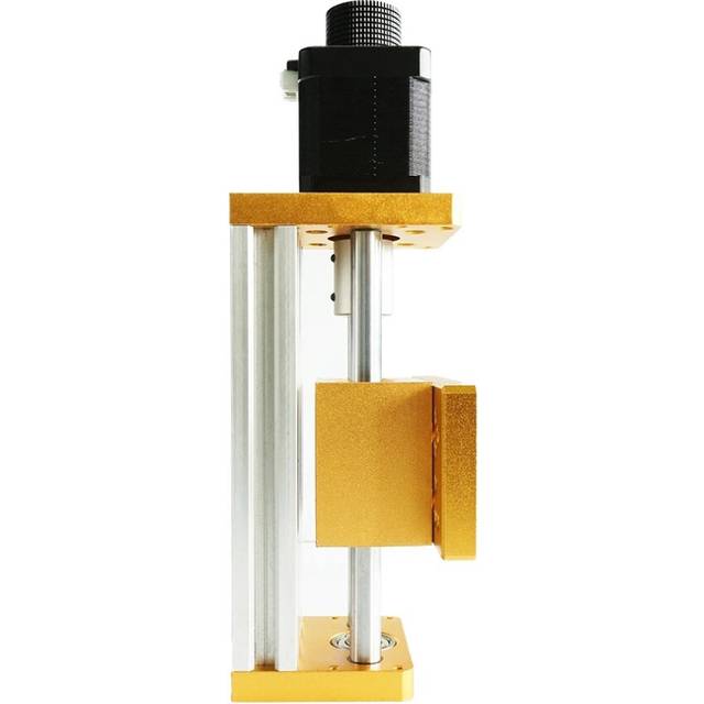 CNC Milling Machine Accessories Multi-Function Sliding Table for Zaxis Adjustable Height Apply Nema17/23 42BYG57 Stepper