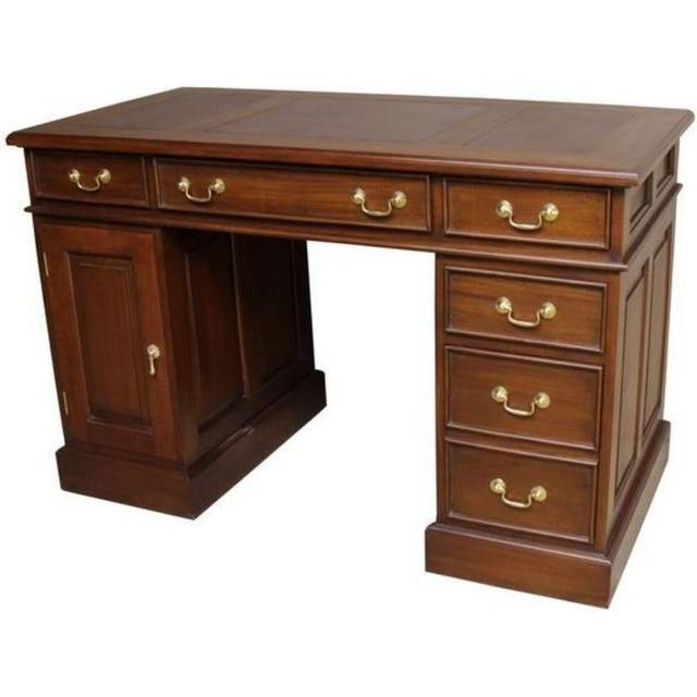 Executive Desk - Brown (77cm H X 122cm W X 61cm D)