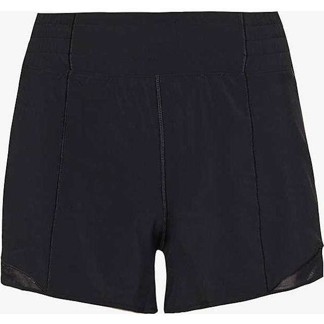 Womens Lululemon Hotty Hot 4” Regular-Fit Stretch-Woven Shorts