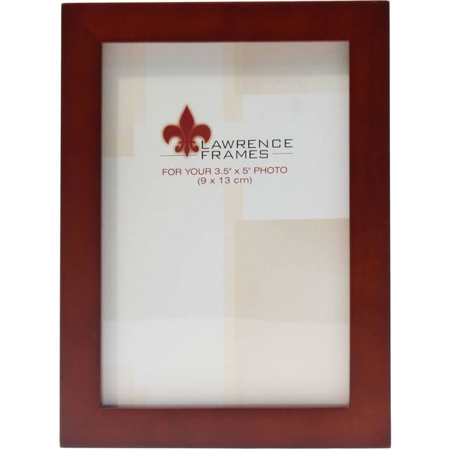 Lawrence Frames Standard Wood Luxury Frame  35 by 5-Inch  Walnut