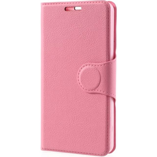 Plånboksfodral till Sony Xperia Z1 Compact (Rosa)