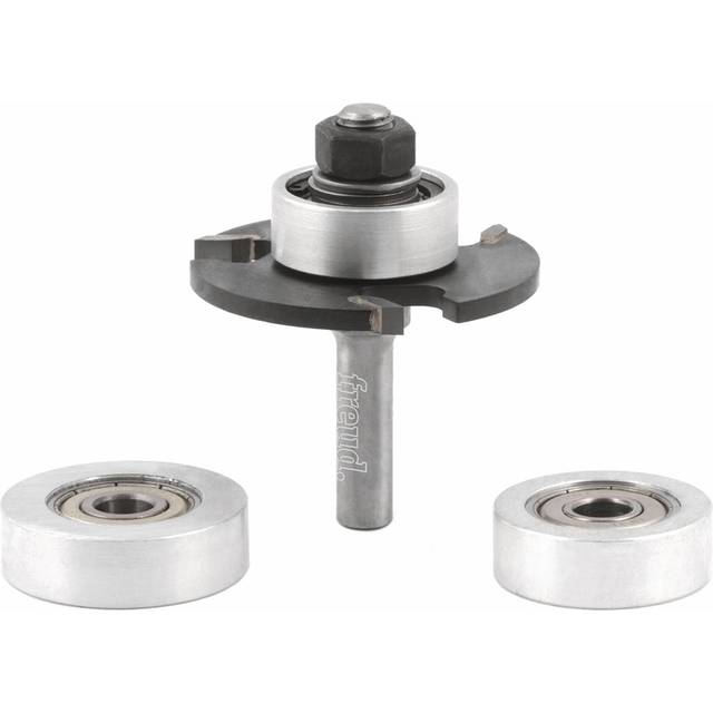 Freud 1/4" Biscuit Joint Slot Router Cutter 50.8 x 4mm Steel