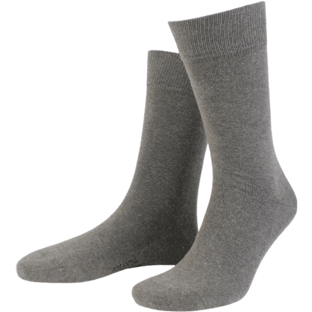 Amanda Christensen True Combed Cotton Sock - Olive - Strl 43/46
