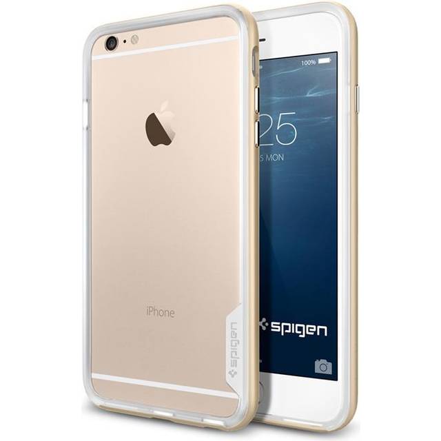 SPIGEN Neo Hybrid EX Bumper Skal till Apple iPhone 6(S) Plus (Gold)