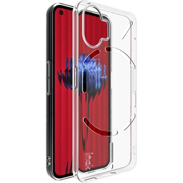 IMAK Nothing Phone 2 Mobilskal UX-5 TPU Shockproof - Transparent