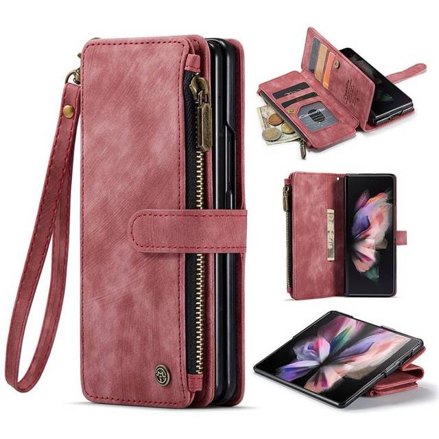 Galaxy Z Fold 6 5G Mobilskal Kickstand - GrÃ¶n