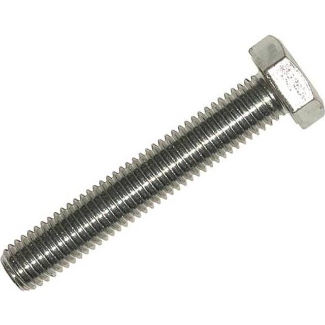 Ace & K M16 x 50 High Tensile Set GR 8.8 Zinc Plated DIN 933 (Pack of 100)