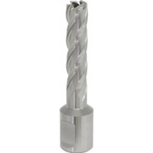 12mm x 50mm Depth Rotabor Cutter - M2 Steel Annular Metal Core Drill 19mm Shank