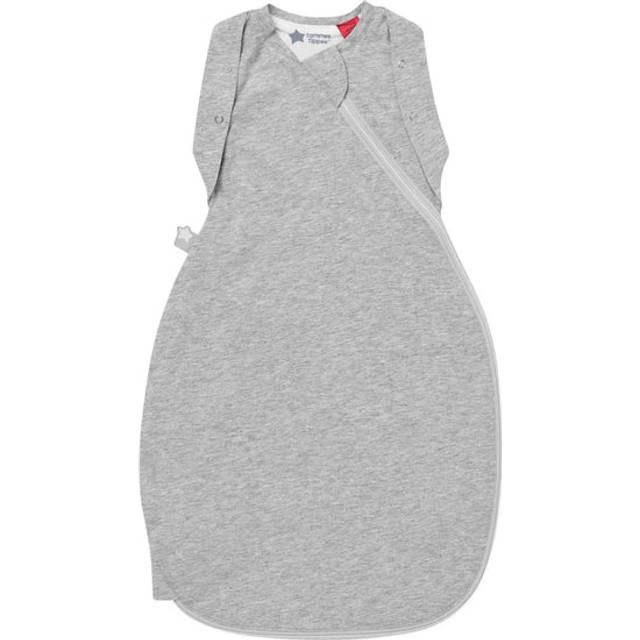 Tommee Tippee Swaddle Bag 3-6m Sky Grey Marl - 1.0 Tog
