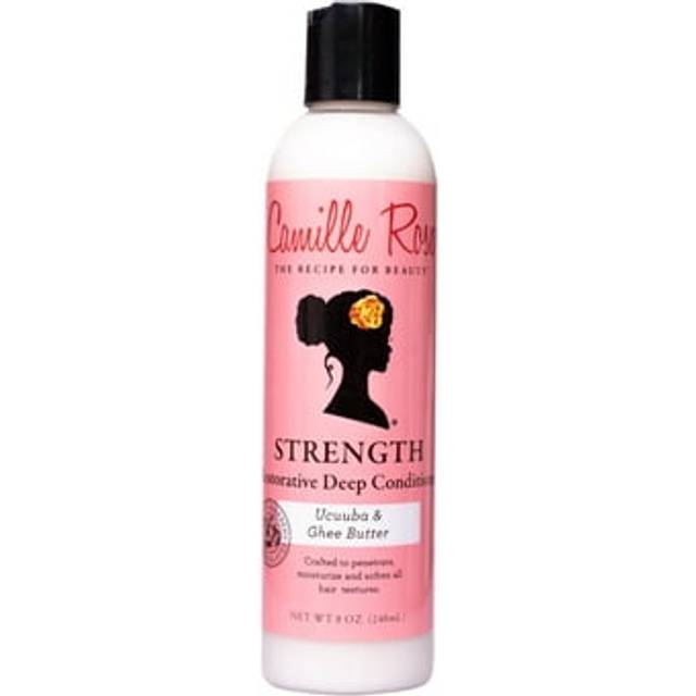 Camille Rose Strength Restorative Deep Conditioner 8oz