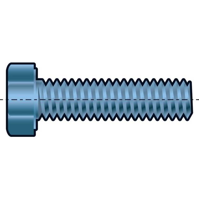 Qualfast M10X65 Hex Head Set Screw (17MM A/F) BZP (GR-8.8)- you get 10