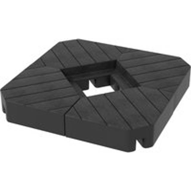 Outsunny Umbrella Weights for Offset Parasols - 80kg Sand or 60kg Water Filled | TJ Hughes