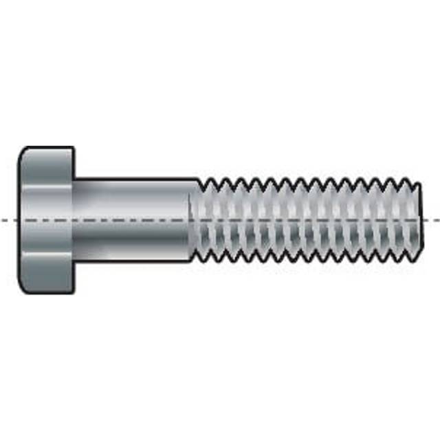 Qualfast M10X70 Hex Head Bolt (17MM A/F) BZP (GR-8.8)- you get 10