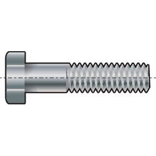 Qualfast M16X55 Hex Head Bolt BZP (GR-8.8)- you get 50