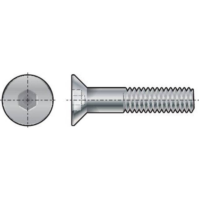 Qualfast 1/2 UNC X 1.1/2 Skt Countersunk Head Screw (GR-10.9)