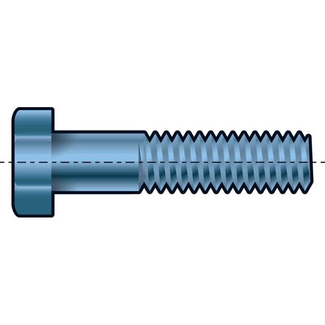 Qualfast M10X150 Hex Head Bolt BZP (GR-8.8)- you get 5