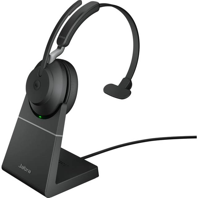 Jabra Evolve2 65 MS Mono Wireless Headset USB-A Black (26599-899-999)