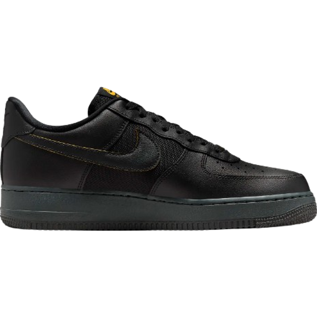 Nike Air Force 1 07 M Black Dark Smoke Grey University Gold Preis