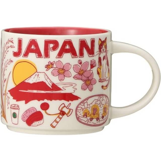 Starbucks Been There Series Japan 2021 Ceramic Coffee Mug  14 Oz
