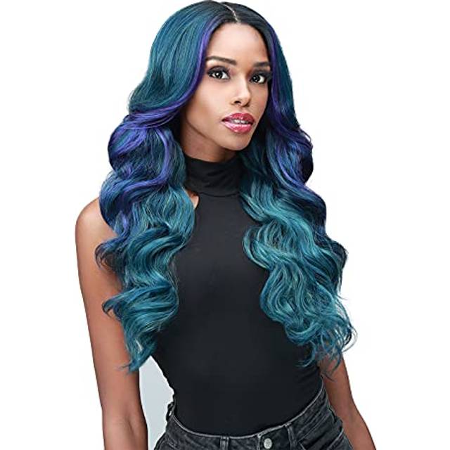 BOBBI BOSS HD Lace Front Wig MediFresh 13X5 Deep Lace Part MLF670 Brynn (TT1B/F.HBL)