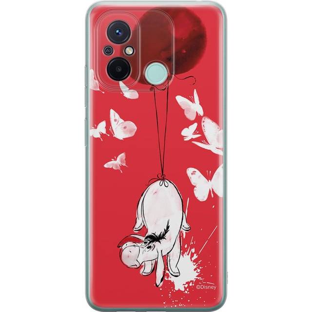 ERT GROUP mobiltelefonfodral för Xiaomi REDMI 12C/ REDMI 11A originalt och officiellt licensierat Disney mönster Eeyore 001 anpassad till formen på mobiltelefonen, fodral tillverkad av TPU-plast