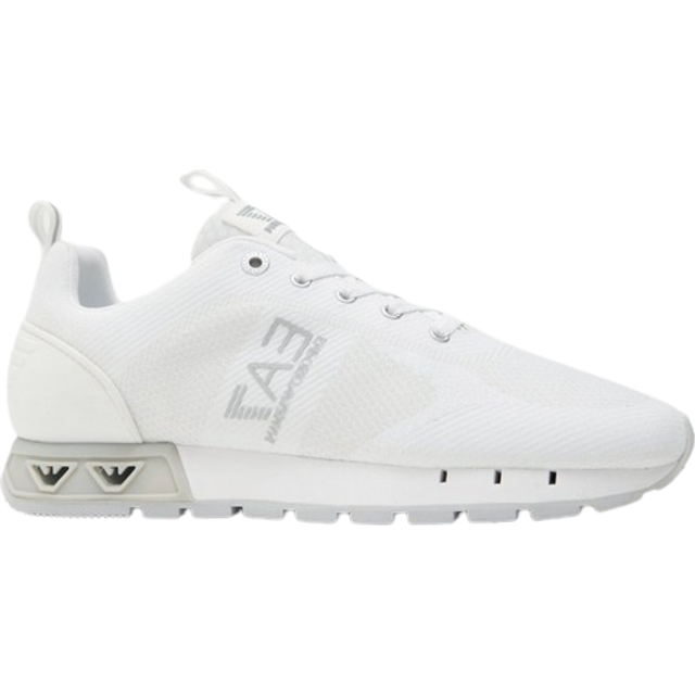 Emporio Armani EA7  Shoes (Trainers) BLACK WHITE LACES  - 7 - White - 7