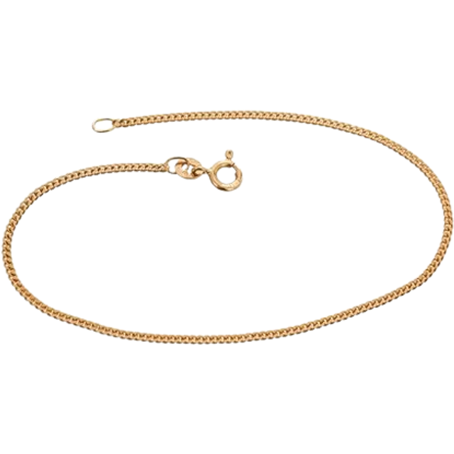 Armband i 18k guld 20 cm