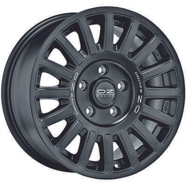 OZ Rally Raid M.Blk 8.5x18 6/139.7 ET47 CB106.1