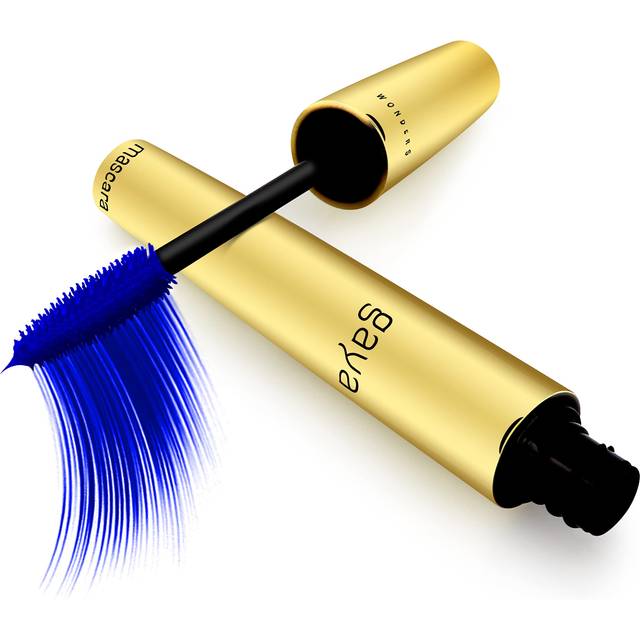 Vegan Mascara for Sensitive Eyes, Natural and Hypoallergenic Mascara, Buildable Lengthening and Volumizing for Natural Looking Eyelashes, Cruelty Free