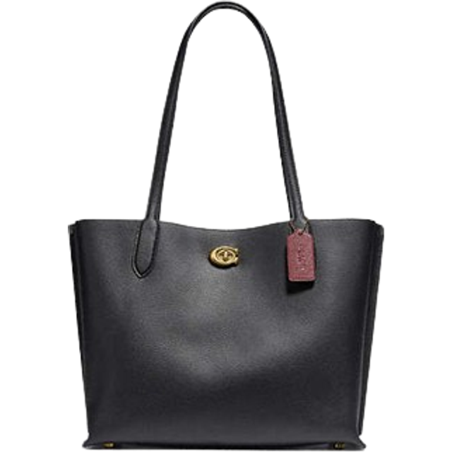 COACH Willow Tote |Svart |One Size