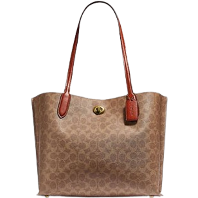 Willow Tote Bag In Signature Canvas