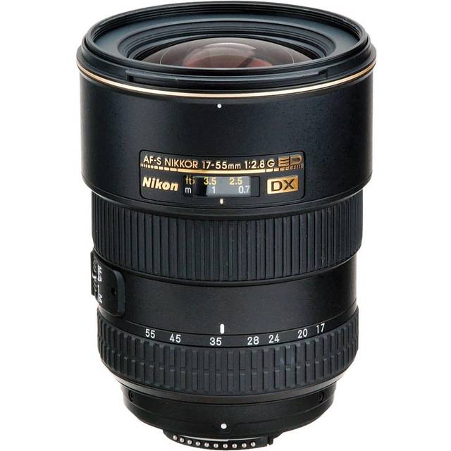 Nikon AF-S DX Zoom-NIKKOR 17-55mm f/2.8G IF-ED