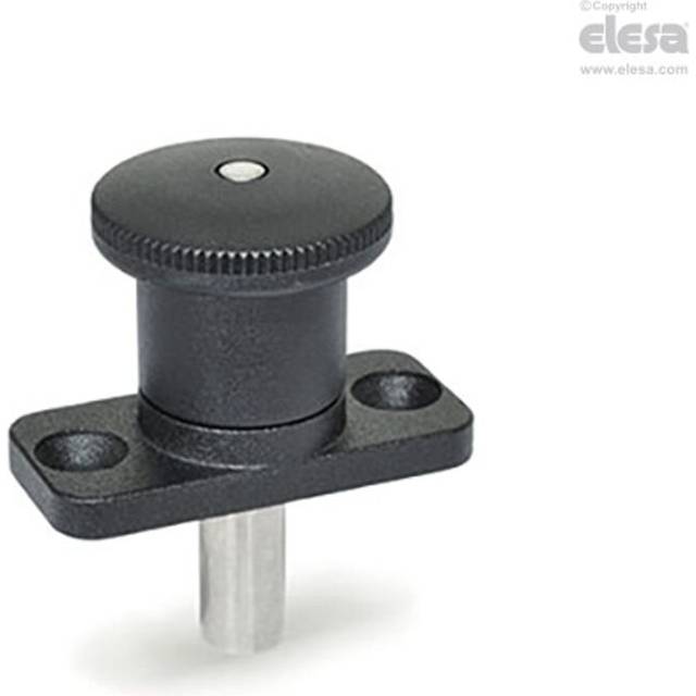 ELESA Flanged mini indexing plunger-GN 822.8-10-20-B